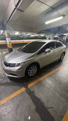 HONDA CIVIC 1.8 LXL 16V FLEX 4P AUTOMÁTICO